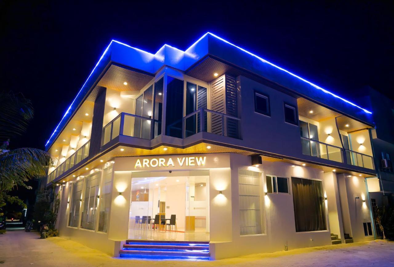 Hotel Arora View Maafushi Exterior foto