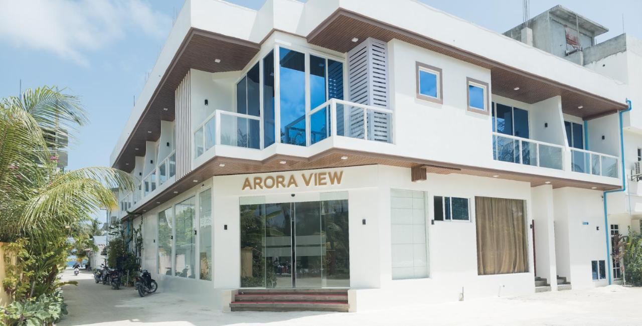 Hotel Arora View Maafushi Exterior foto